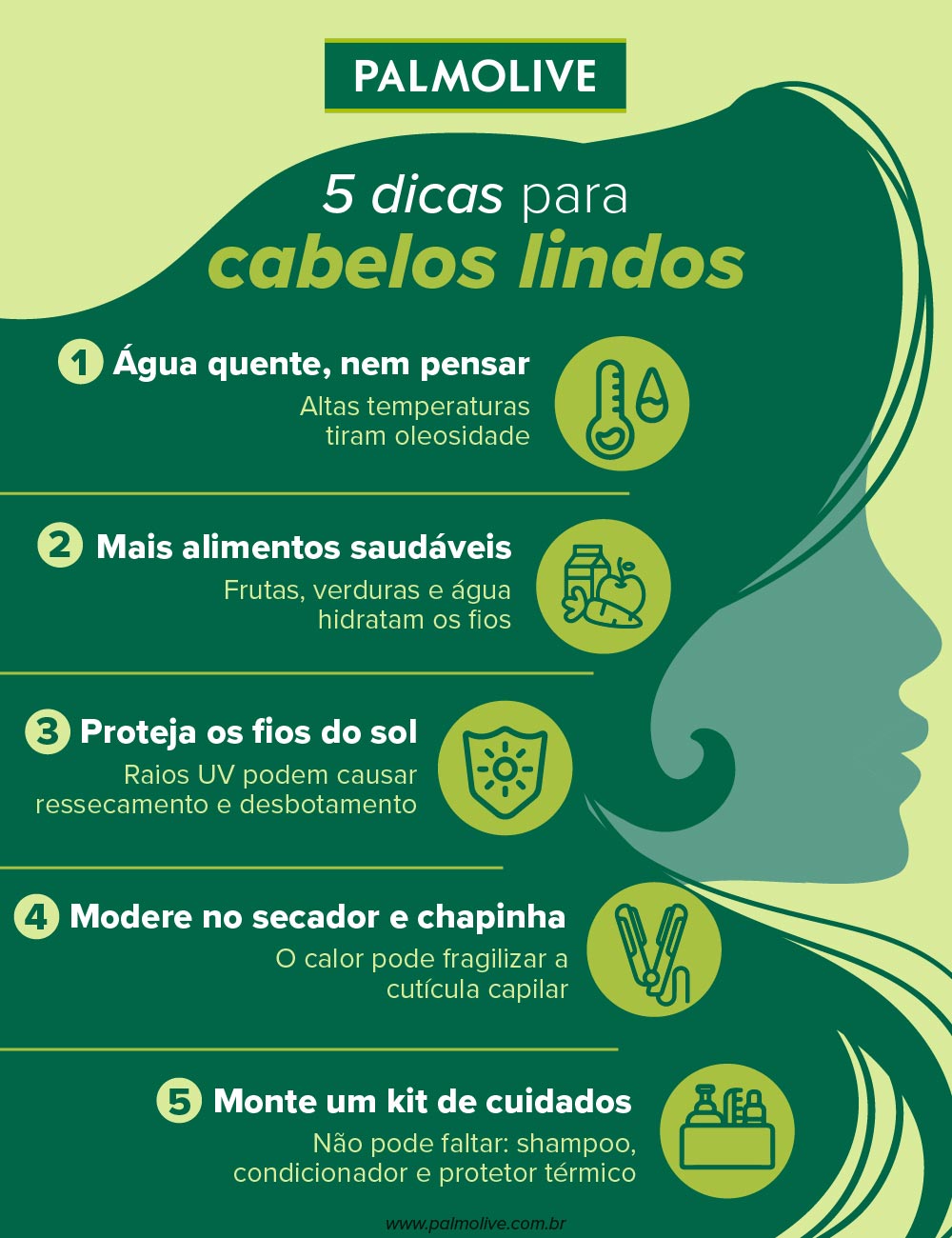 Dicas Cabelos Bonitos