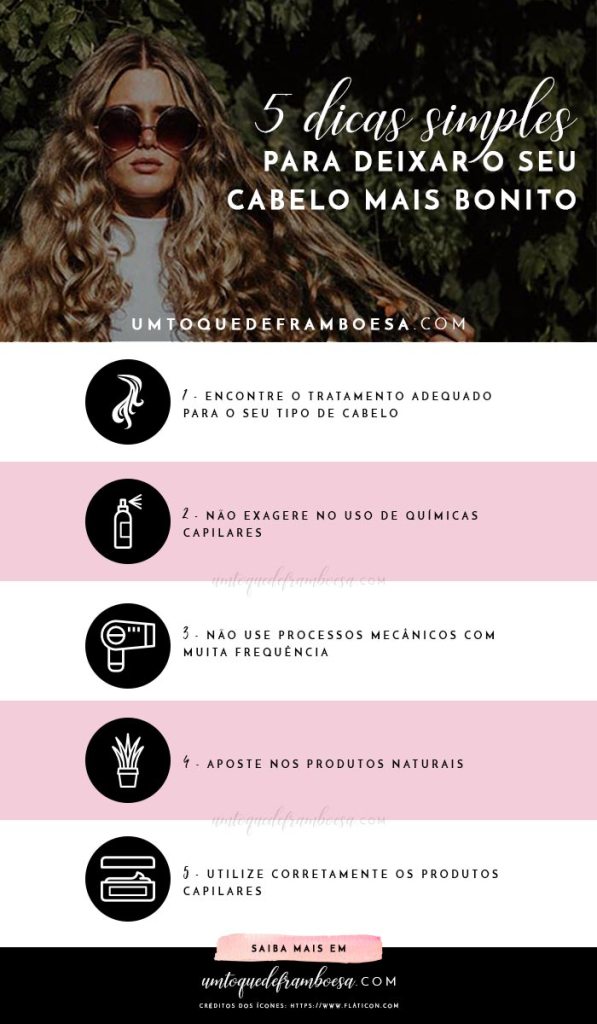 Dicas Cabelos Bonitos