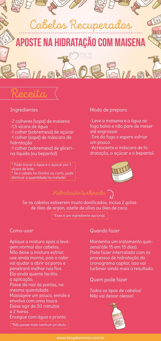 Dicas De Beleza Caseiras Para Cabelos