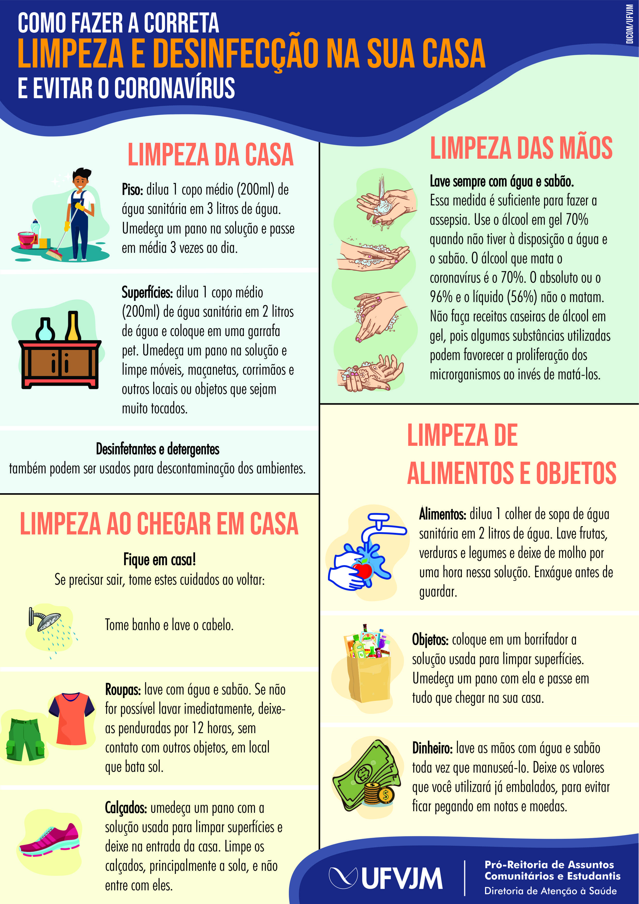 como otimizar a limpeza doméstica