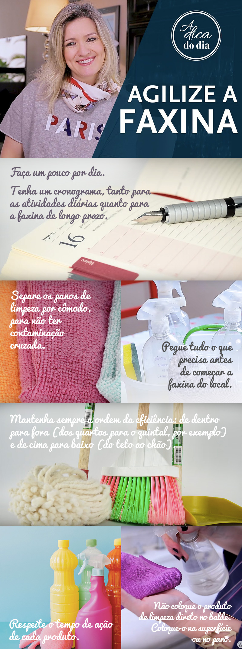 receitas caseiras para limpeza eficaz