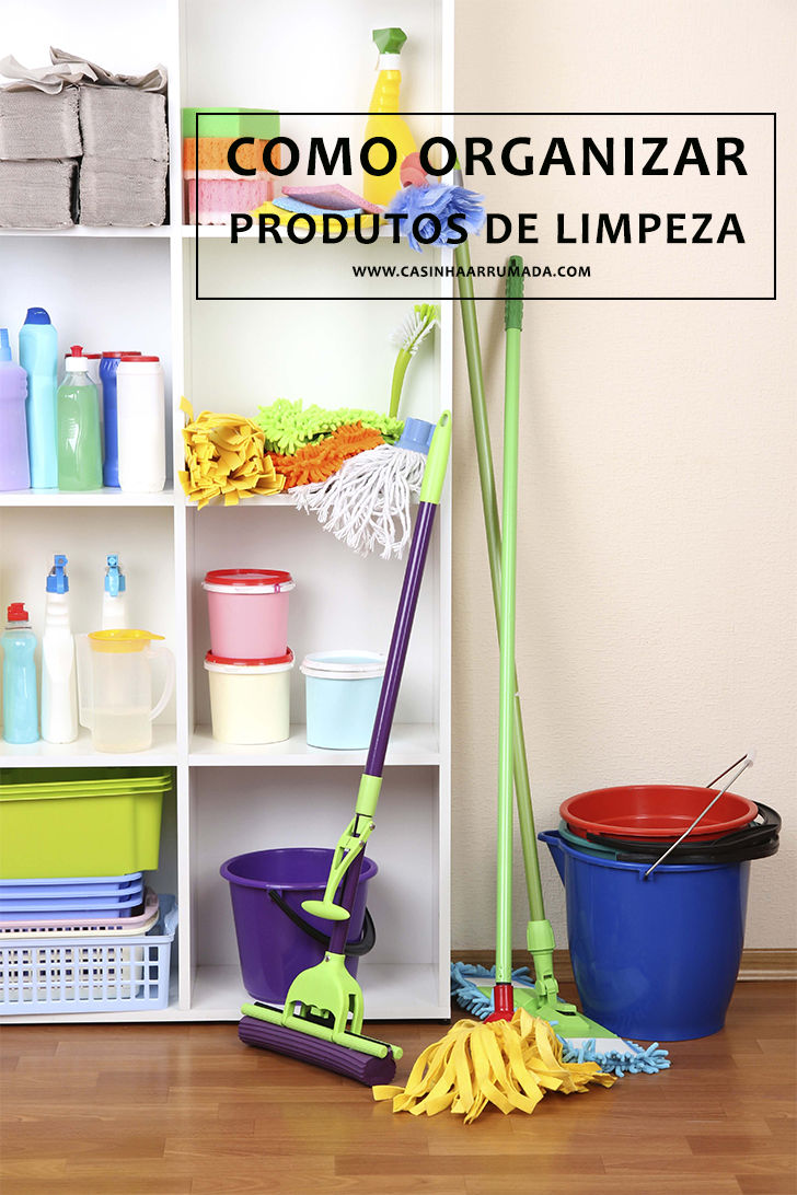 dicas de limpeza doméstica