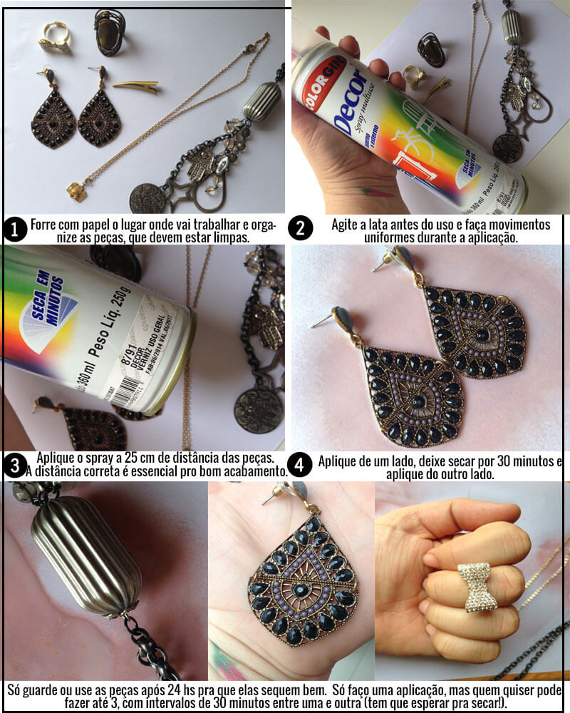 Dicas Espertas Para Manter As Bijuterias Sempre Novas