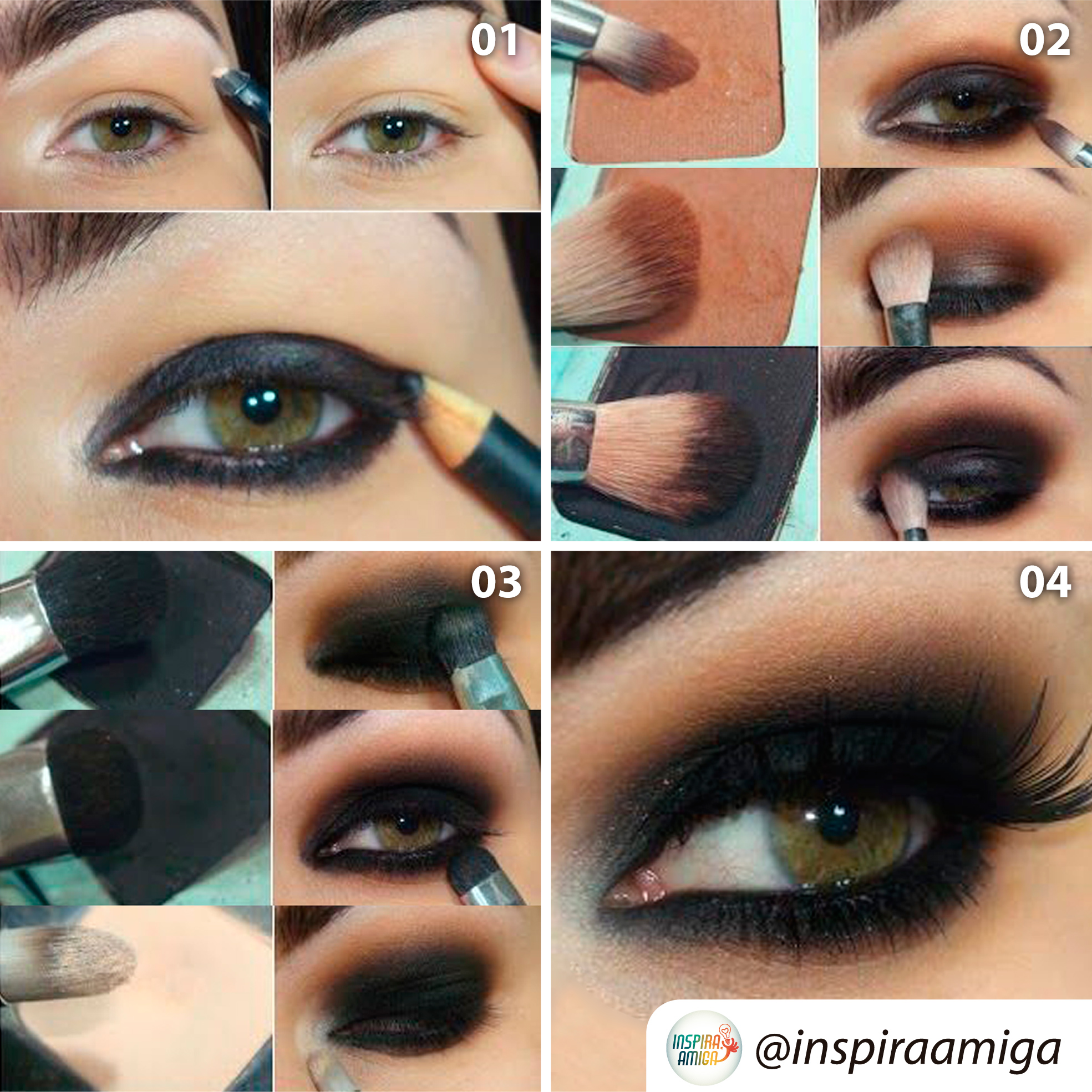 Cílios Postiços: O Segredo para um Olhar Marcante com Olho Preto