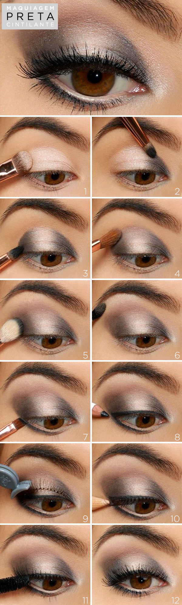 Evite o 'Olho de Panda': Dicas para Fixar a Sombra Preta por Mais Tempo