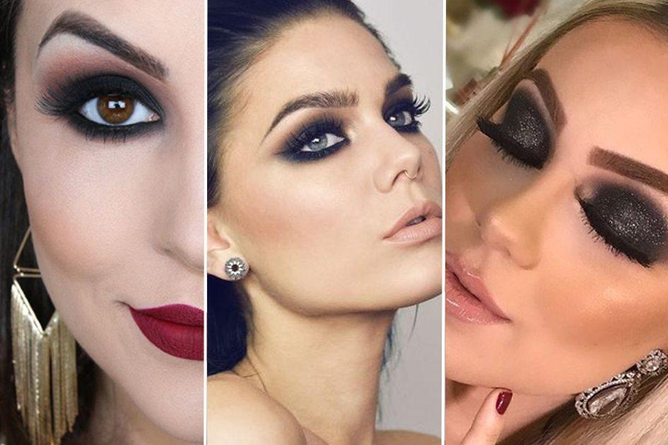 Dicas Incríveis De Maquiagem Para Olhos Pretos