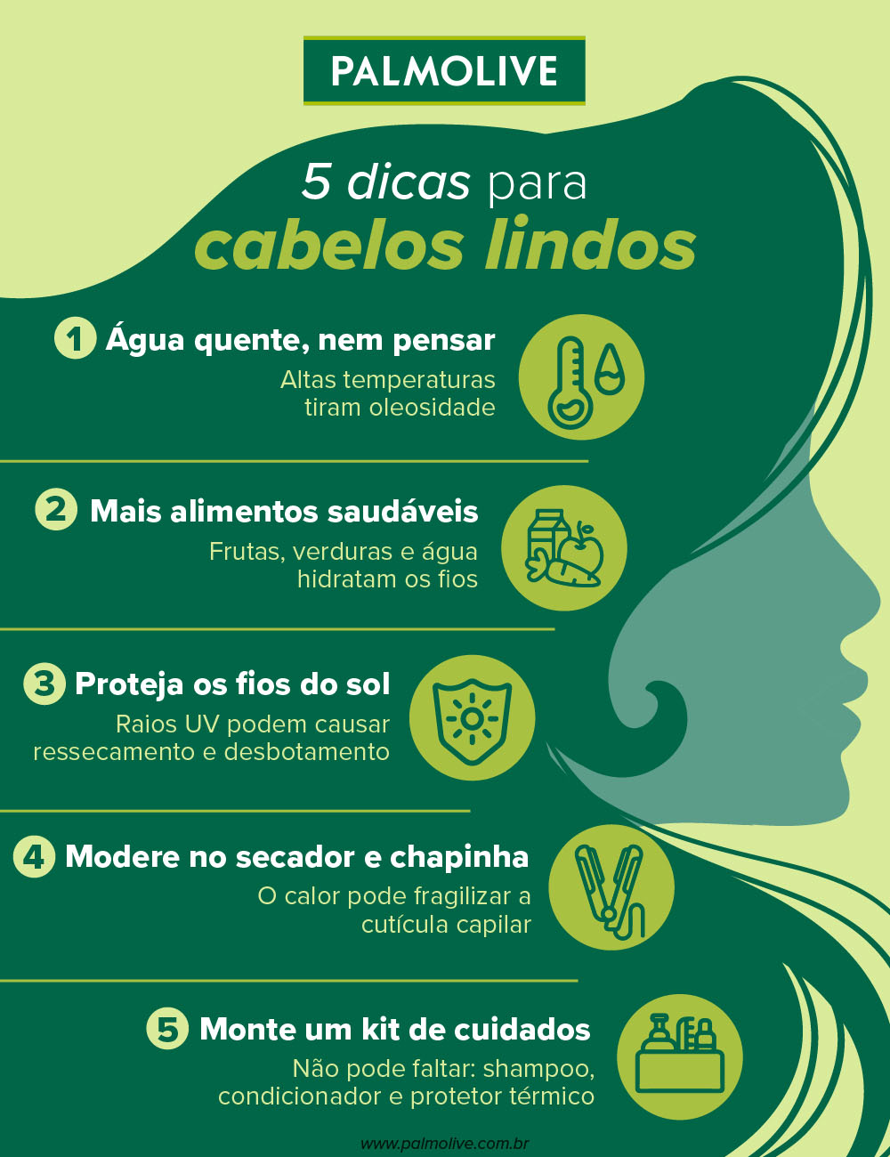 Dicas Para Acabar Com A Caspa