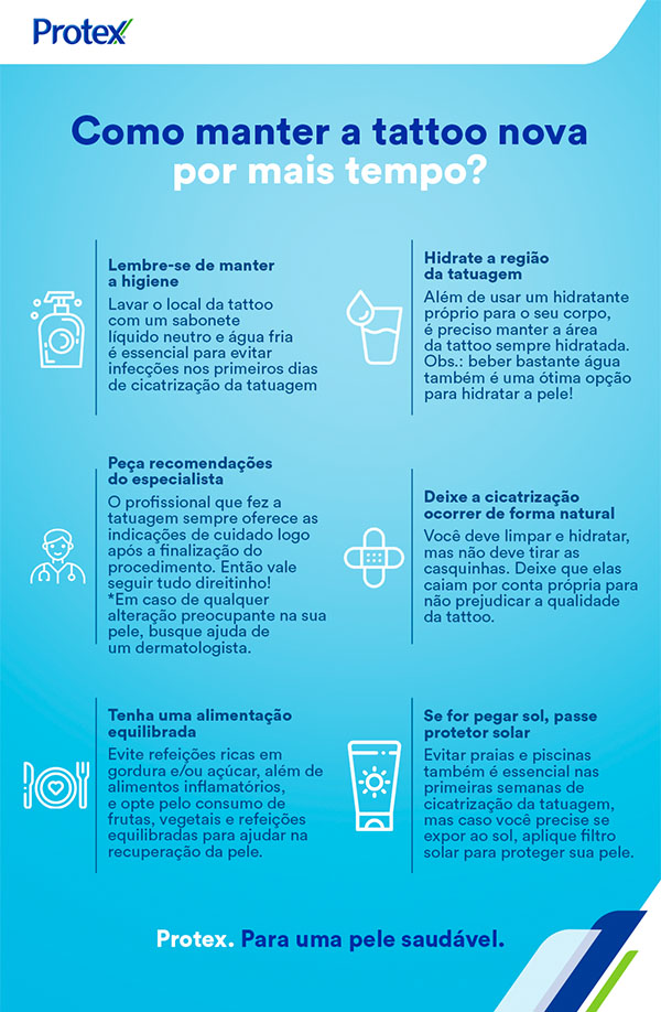 dicas para cuidar da tatuagem e beber com segurança
