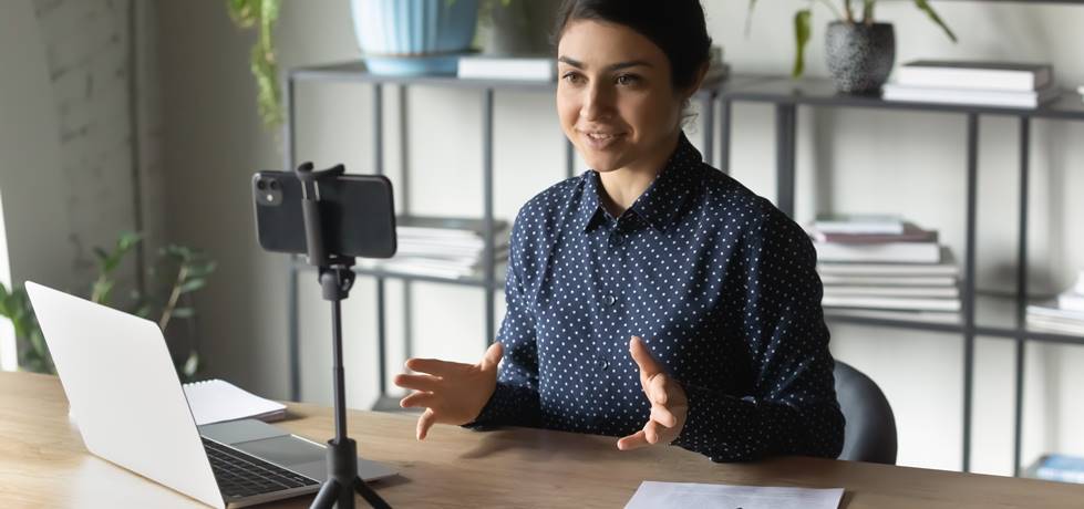 como criar um vídeo currículo profissional