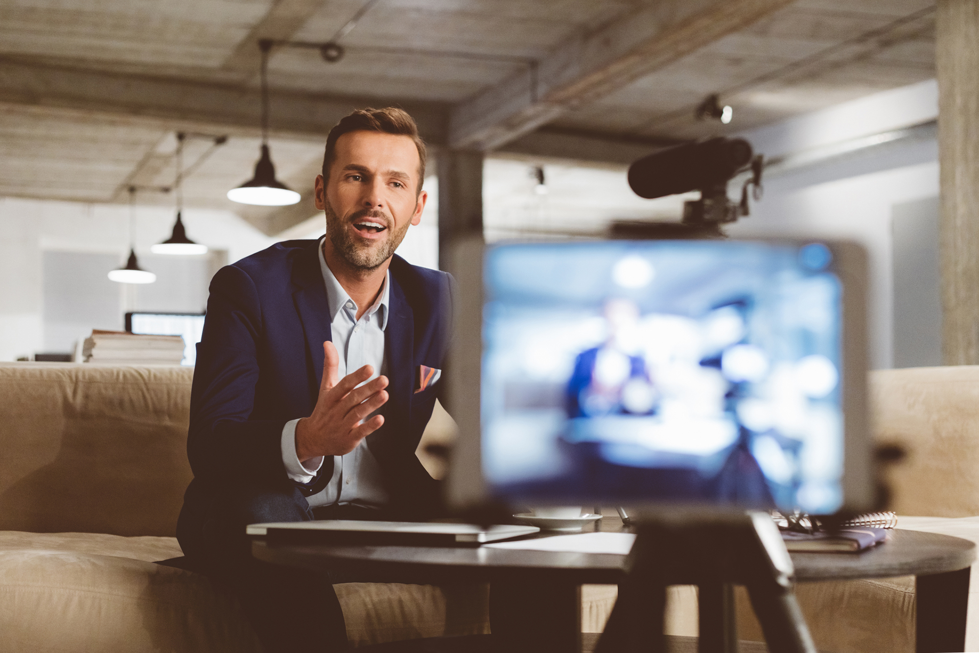 dicas para gravar vídeo currículo com celular