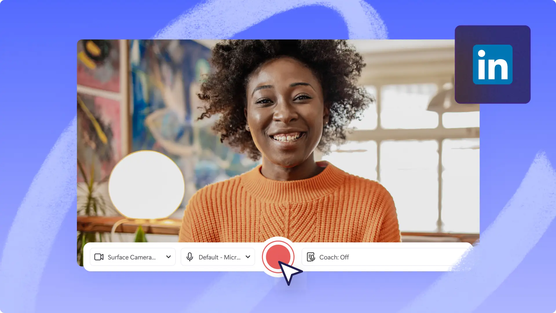 dicas para gravar vídeo currículo com celular