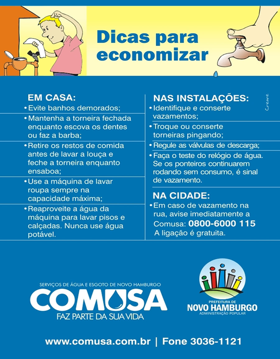 economizar água na cozinha