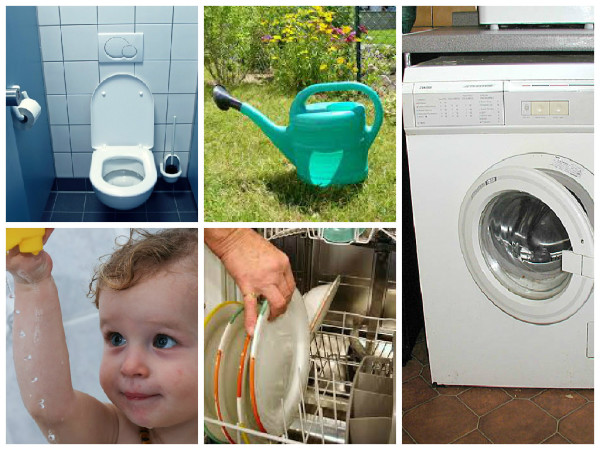 dicas para economizar água em casa