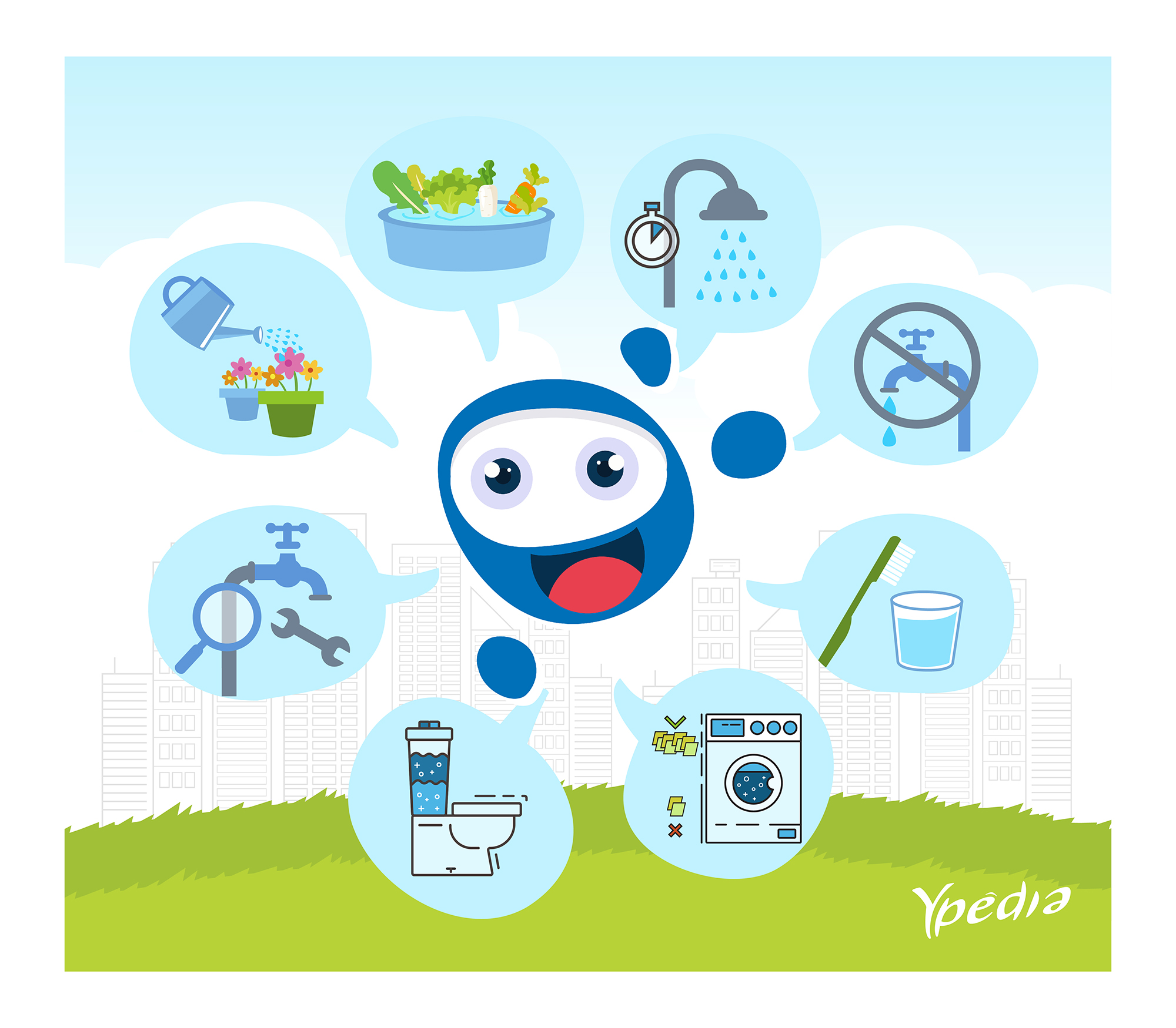 dicas para reduzir o consumo de água