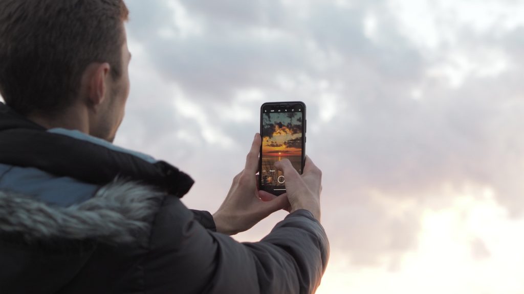 dicas para fotos noturnas com celular