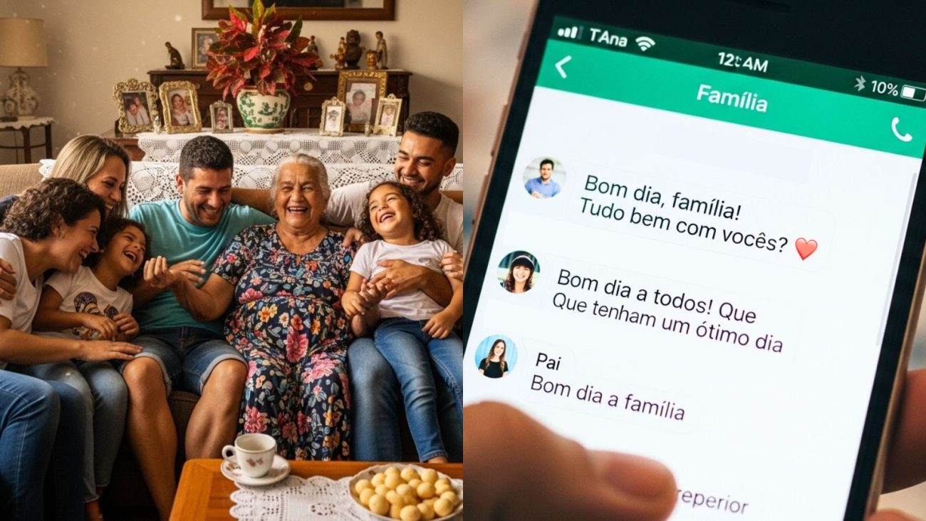 regras para grupo de whatsapp familiar