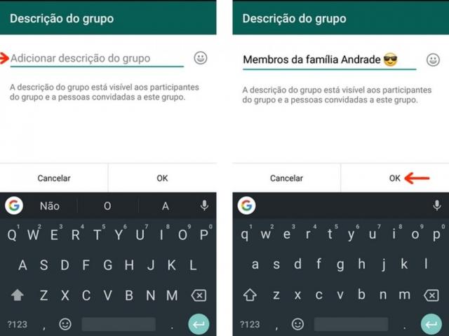 dicas de interação em grupo de whatsapp da família
