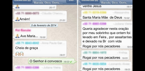 dicas para grupos de família no whatsapp