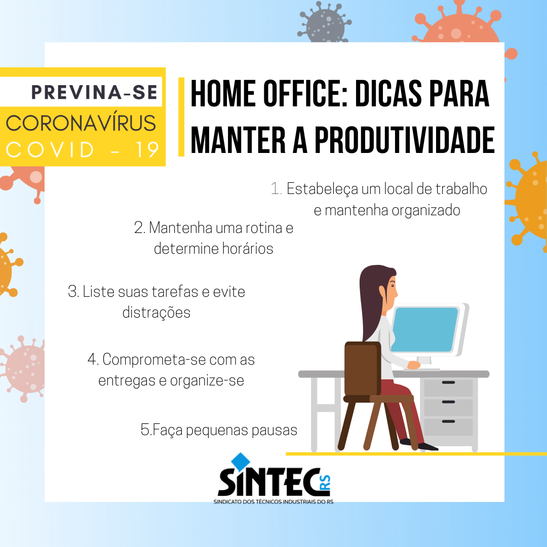 Como Criar uma Rotina de Home Office que Evita o Burnout Digital