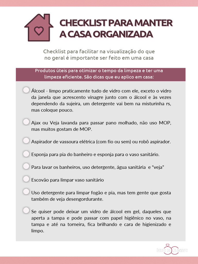 regra dos 15 minutos para arrumar a casa