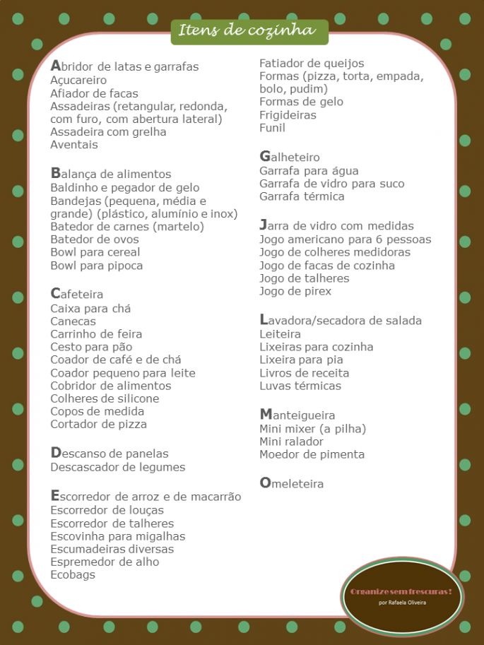 rotina de limpeza e organização doméstica