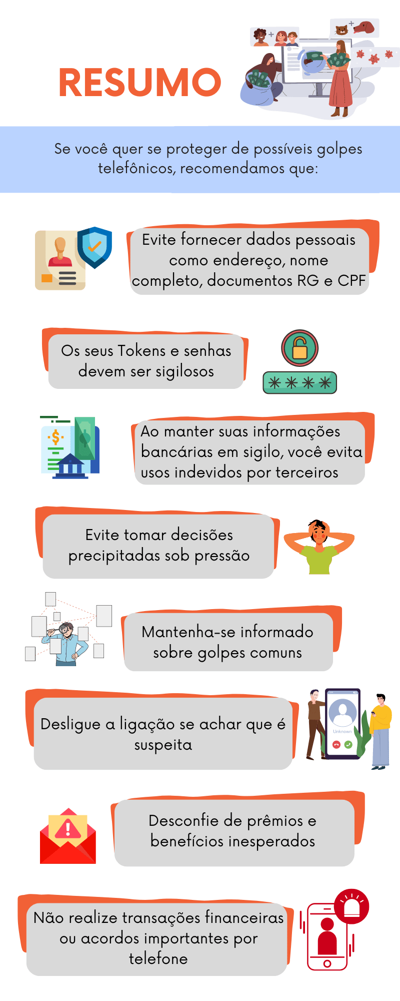 dicas para não cair em golpes no pix