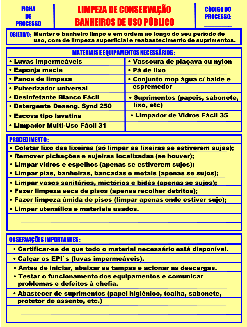 rotina de limpeza semanal detalhada