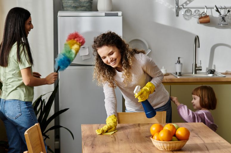 dicas para organizar a rotina de limpeza da casa