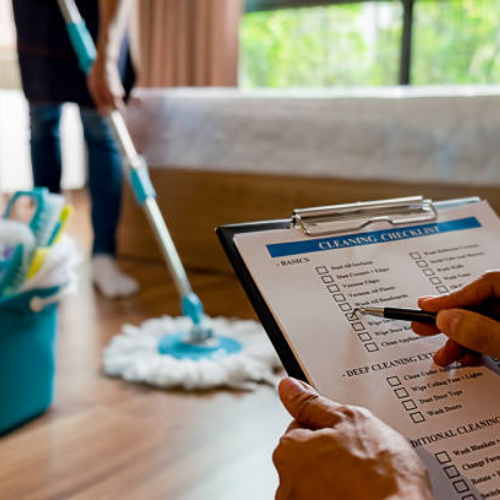 dicas para organizar a rotina de limpeza da casa