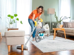 rotina de limpeza semanal detalhada