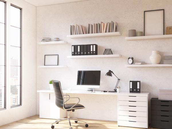 dicas para organizar home office