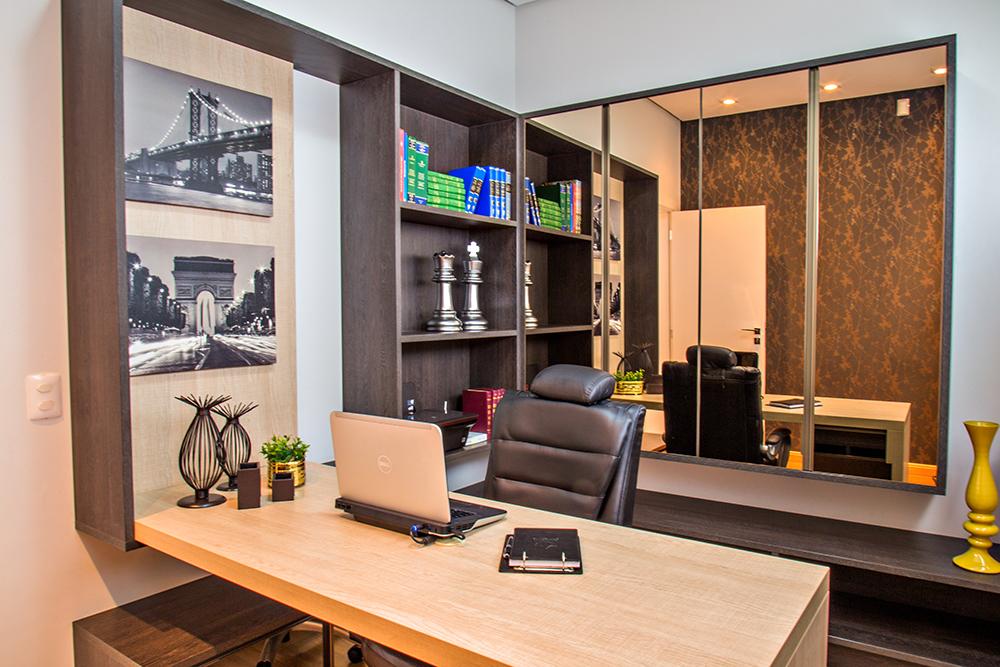 decoração home office funcional