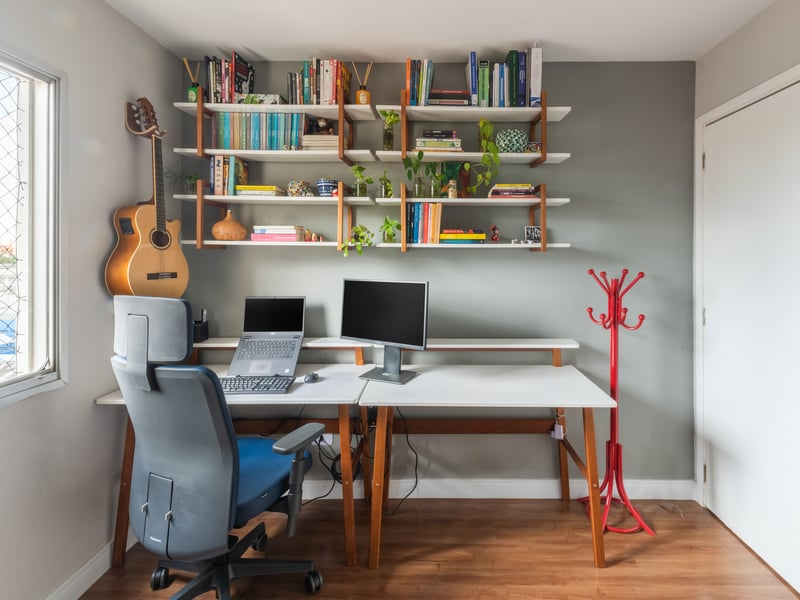 dicas de organização para home office