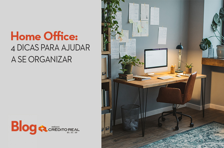 decoração home office funcional