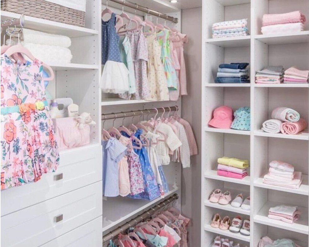 5 Dicas Infalíveis para Organizar o Guarda-Roupa do Bebê