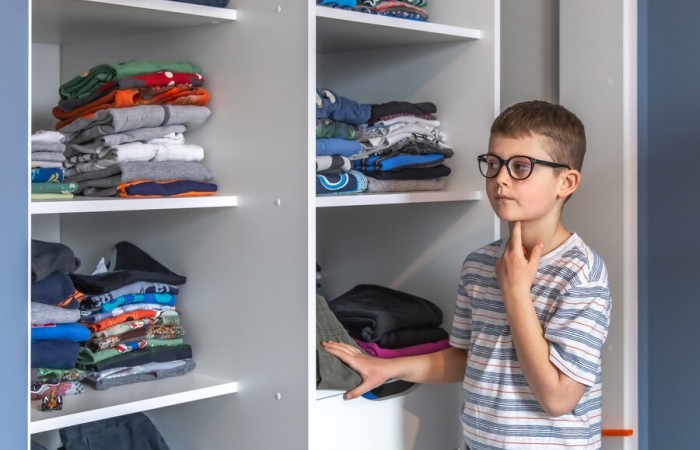 Melhores Organizadores para Guarda-Roupa Infantil: Guia Completo