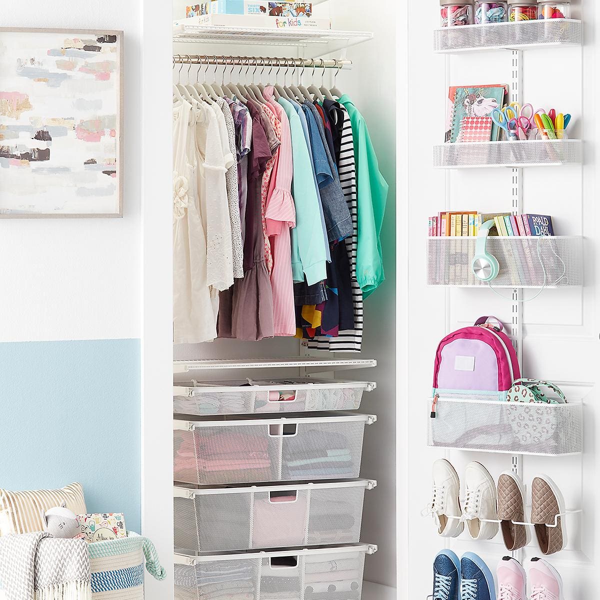 5 Dicas Infalíveis para Organizar o Guarda-Roupa do Bebê
