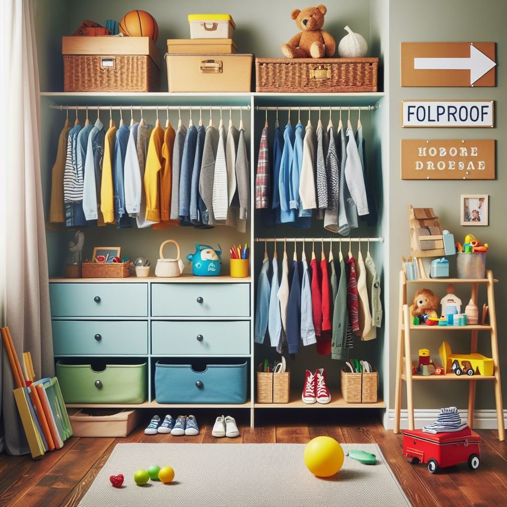 Como Dobrar Roupas Infantis Usando a Técnica Envelope