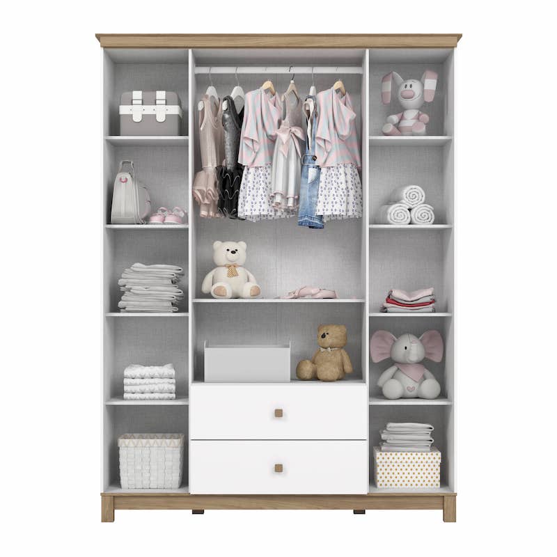 Melhores Organizadores para Guarda-Roupa Infantil: Guia Completo