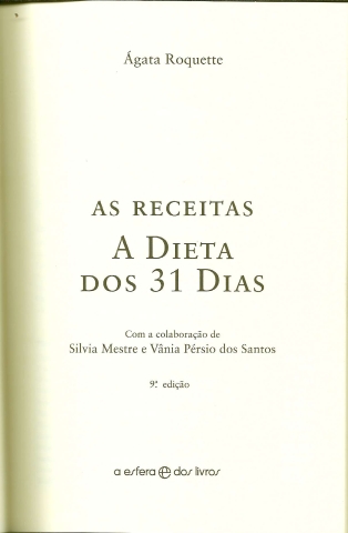 Ágata Roquette: Conheça a Nutricionista por Trás da Dieta dos 31 Dias