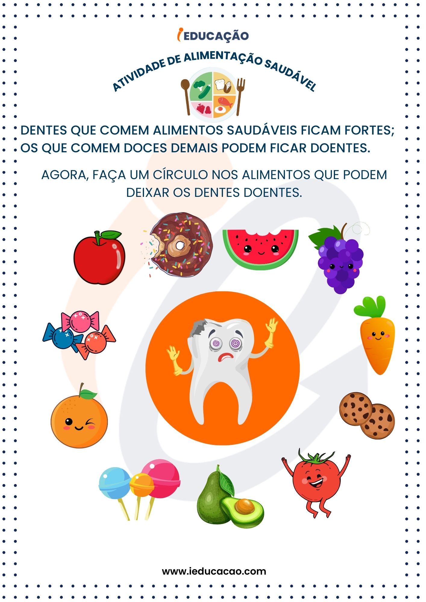 Guia Completo de Reeducação Alimentar para Crianças