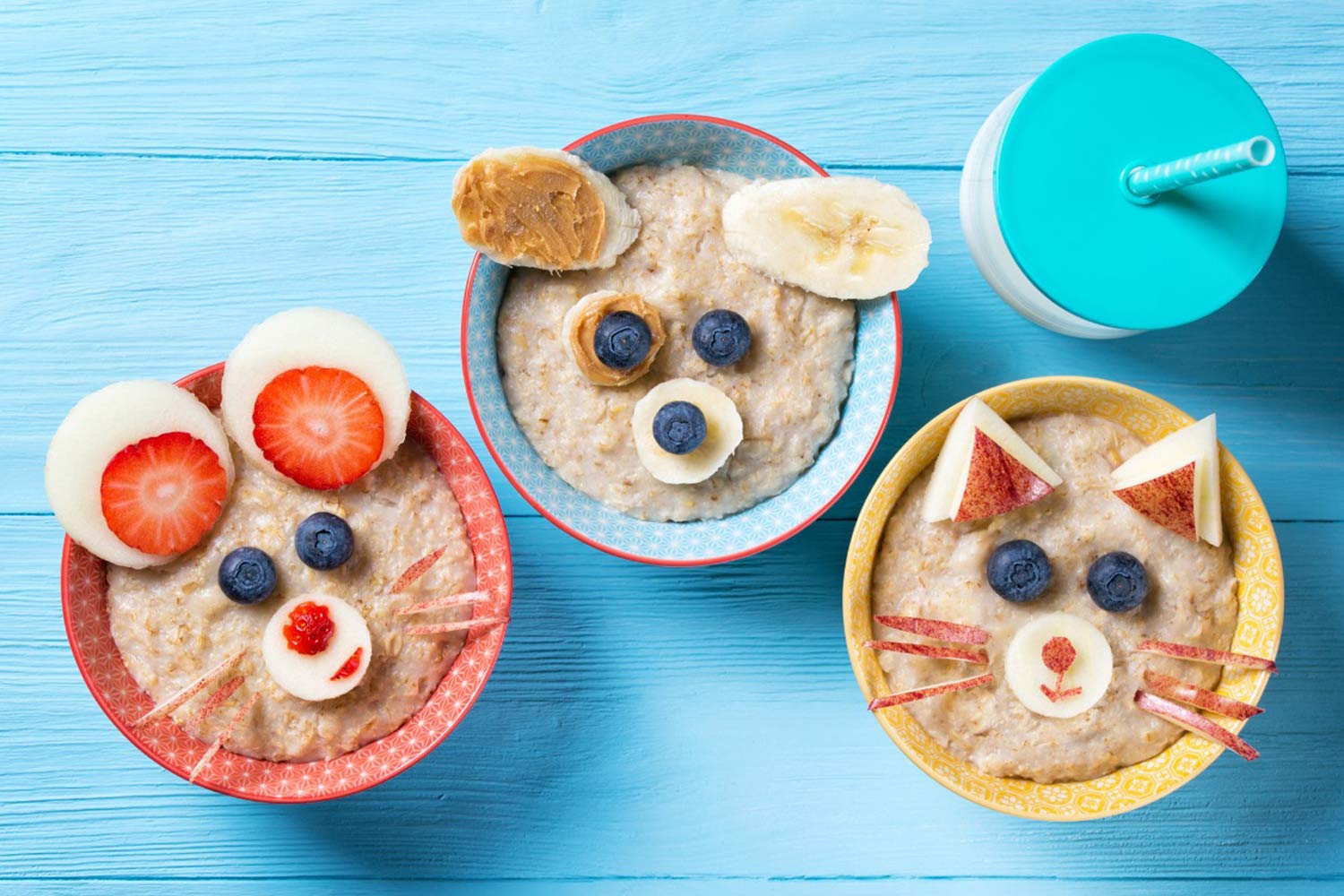 Receitas Saudáveis e Divertidas para Crianças: Do Café da Manhã ao Jantar