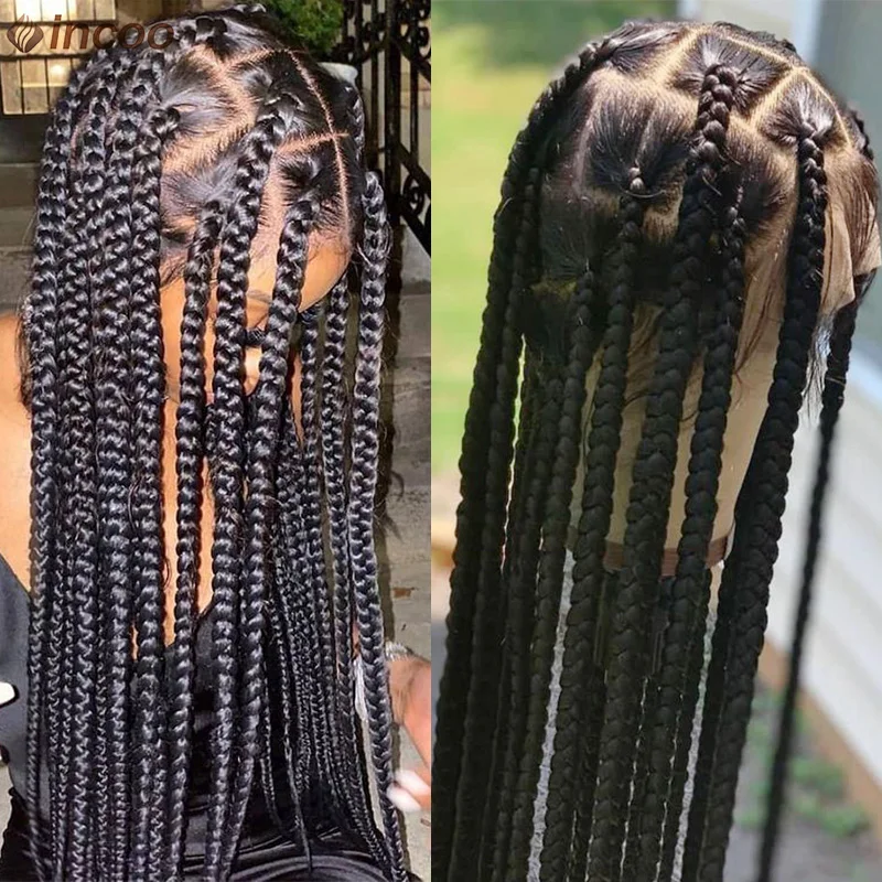 melhores estilos box braids knotless jumbo para você