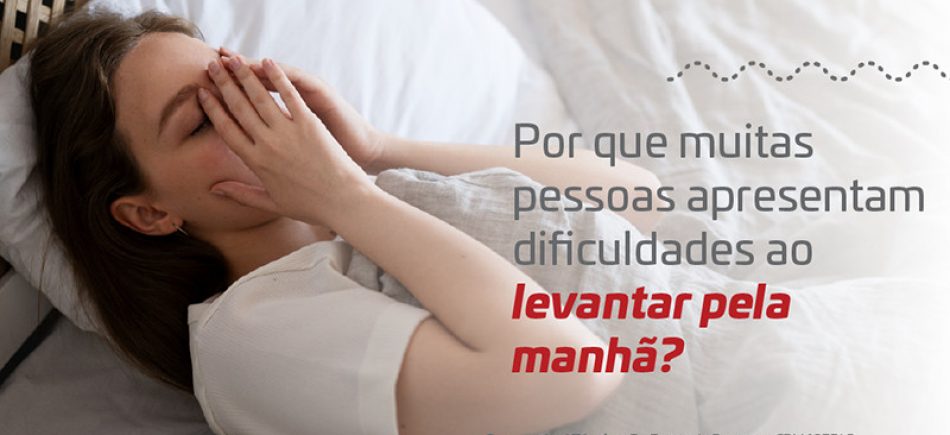 Inércia do Sono: Entenda por que você acorda cansado