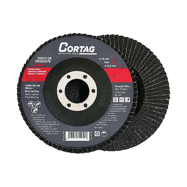 disco de desbaste para porcelanato 115mm