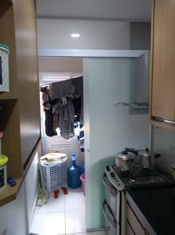 divisoria cozinha lavanderia vidro