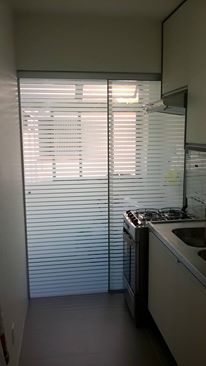 divisoria cozinha lavanderia porta correr