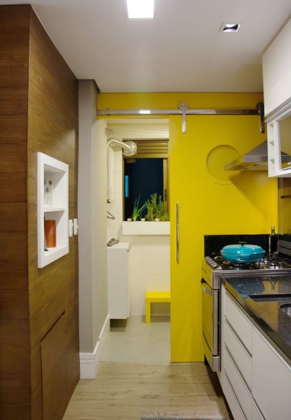 divisoria cozinha lavanderia drywall