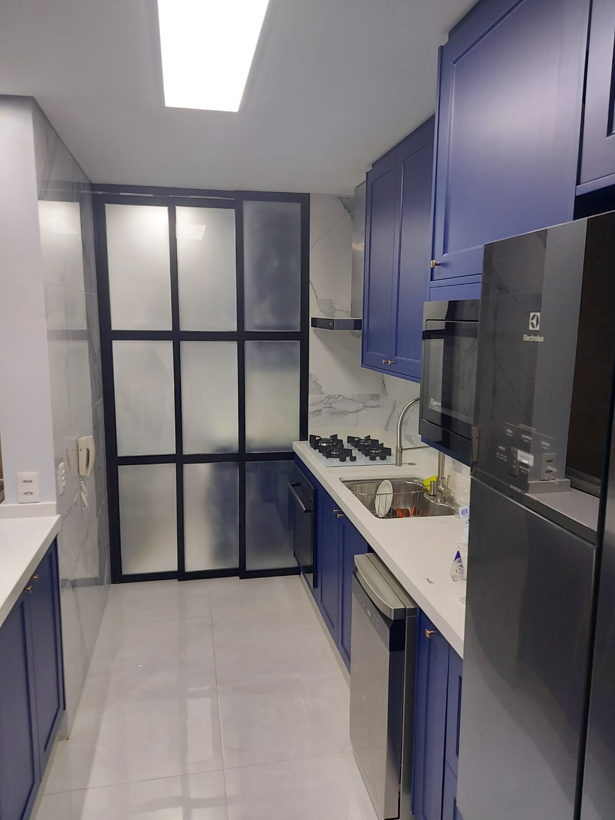 divisoria cozinha lavanderia cobogo