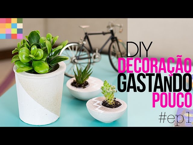 diy decoração gastando pouco